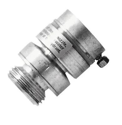 $28.99 • Buy Arrowhead 1-1/16  Fine Threaded  T X 3/4  S MHT  Brass Vacuum Breaker