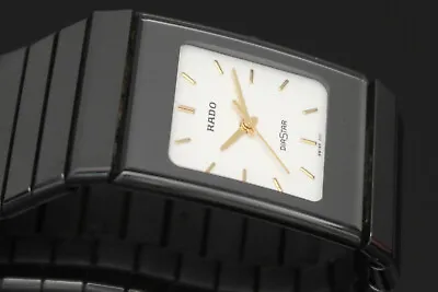 Rado - DiaStar Ceramica - 205.0295.3 - Men - 1980-1989 Prewoned • £398