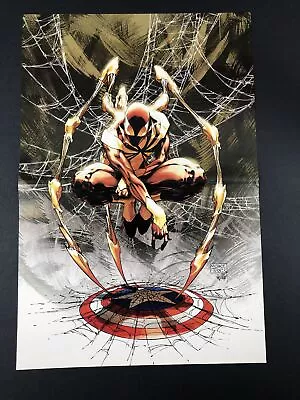 Civil War #3 Spidey COVER Marvel Comics Civil War Poster 10.5x16 Michael Turner • $16.16