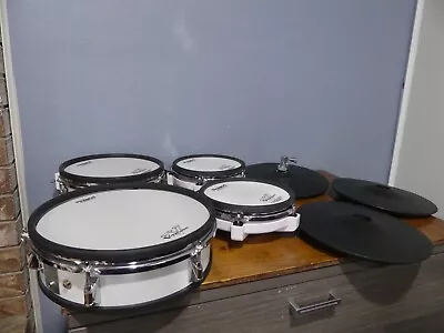 Roland V-Drum PD-120 PD-105 PD-85 CY-12 Ride VH-11 Hi Hat TD-12 Drum Pad Lot Set • $550