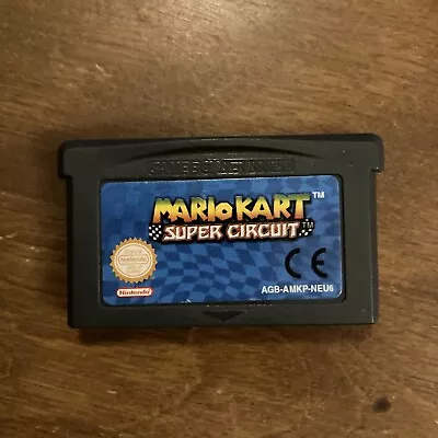 Mario Kart: Super Circuit (Game Boy Advance GBA) Authentic Cartridge Only Cart • $9.99