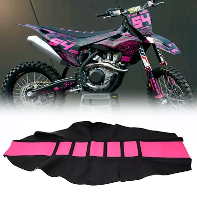 Motorcycle Rubber Soft Seat Cover For YAMAHA YZ85 125 250 YZ250F 400F YZ450F WR • $23.60