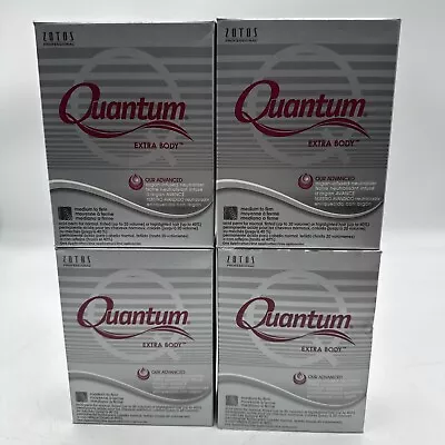 Quantum Extra Body Acid Perm For NormalTinted Or Highlighted Hair-Pack Of 4 • $21