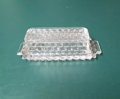 VTG American Fostoria Rectangle Butter Dish 1/4 Pound • $18