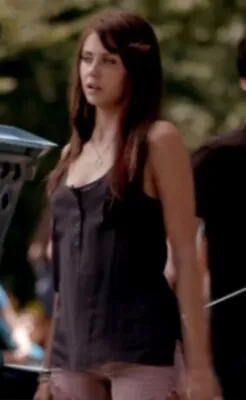 ASO Vampire Diaries Silence And Noise  Tank As Seen Worn By Elena Gilbert . • £14.46