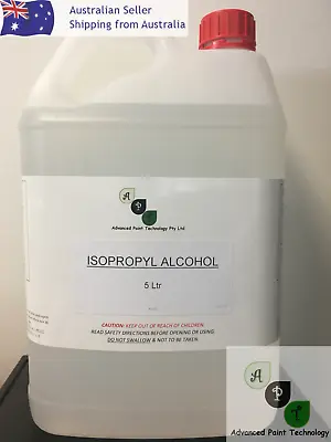 $34.95 • Buy Isopropyl Alcohol IPA 5L (VIC - Australia)