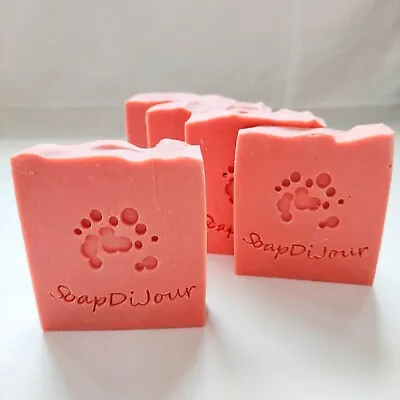 £5 • Buy Calamine Vegan Cold Process Soap 100g Bar Great For Chicken Pox And Other...