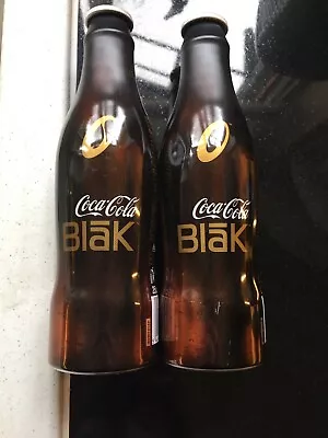 Rare Coca Cola BlaK Original Opened  2006 Discontinued 2 Bottled • £25