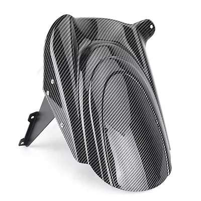 Rear Hugger Fender Mudguard For KAWASAKI VERSYS 650 KLE650 2015-2023 Carbon • £45.59