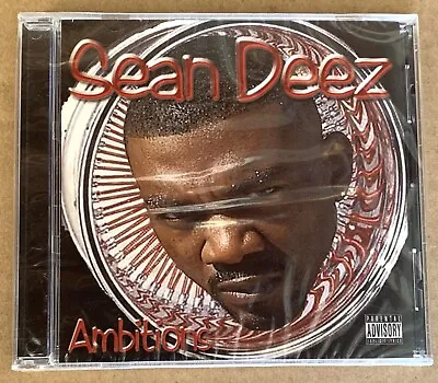 SEAN DEEZ Ambitions CD ALBUM Mitchy Slick WEST COAST GANGSTA Hip Hop Rap SEALED • $24.50