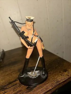 Vision Strike Wear/ Sexy Lady Marine Figurine • $15