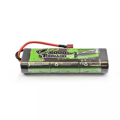 Tornado Rc 5000mah 7.2v Nimh Stickpack Deans Connector • $32.10