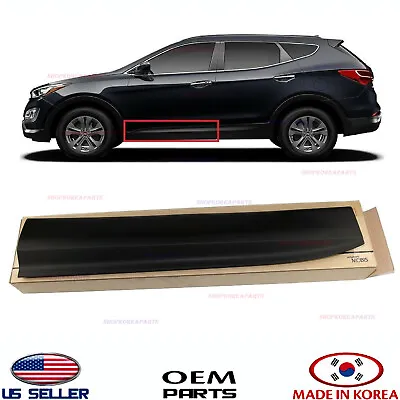 Genuine Front Door Lower Molding Left Driver Side OEM Hyundai Santa Fe 2013-2018 • $85.95