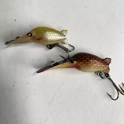 Vintage Luhr Jensen Eddie Pope Hot Shot  #5 Fishing Lures • $13.57