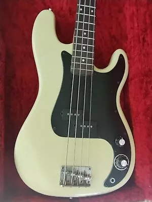 P Bass Style Bass With Hardcase • £50