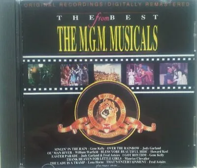 Various : The Best From The MGM Musicals CD Incredible Value And Free Shipping! • £2.38