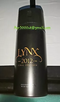 £50 • Buy Lynx Axe - 2012 {Square'ish Top/Can} 150ml Body Deodorant Spray Unused Vintage 