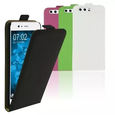 Protective Case For Huawei Flip Cover Case Pouch + 2 Protector • $17.78