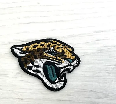 Jacksonville Jaguars Patch Embroidered Iron On - Sew On Patch Badge • £4.75