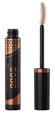 Max Factor 2000 Calorie Pro Stylist Black Mascara 9 Ml Black Brown****** • £6.99