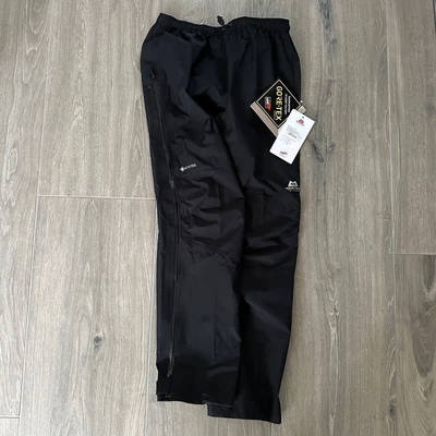 £75 • Buy Womens Mountain Equipment Goretex Saltoro Pants Black Size 10