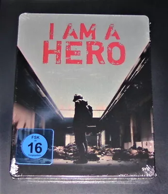 I Am A Hero Limited Steelbook Edition Blu Ray + DVD + Poster New & Sealed • £15.68