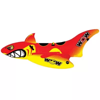 NEW WOW World Of Watersports Big Shark 2 Person Towable • $299.99