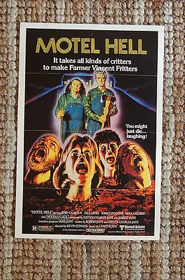 Motel Hell Lobby Card Movie Poster Vincent Fritter • $3