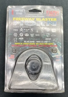 FIAMM 72102 Freeway Blaster HIGH Note Horn • $9.99