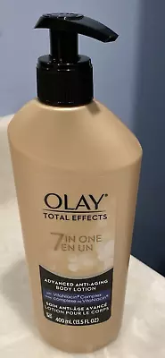 Olay Total Effects 7 In One Advanced Anti-Aging Body Lotion 13.5 Oz Pump Bottle • $99.99