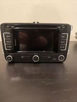 10 11 12 13 VW Volkswagen RCD-510 Touch Screen Radio 6 Cd • $55