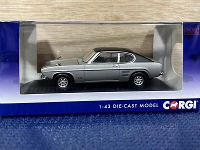 £29 • Buy VANGUARDS VA13313 FORD CAPRI Mk1 3000E  SILVER FOX *FREE P&P*+