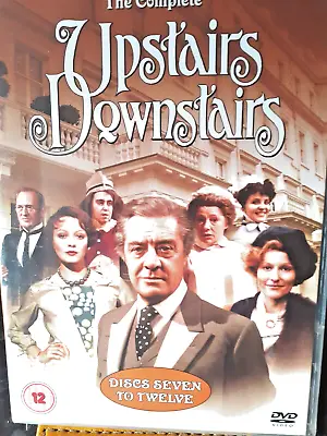 Upstairs Downstairs - The Complete First Series [DVD] - Ex Condition Free Post!! • £2.95