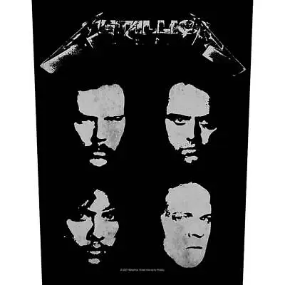 Metallica - Black Album - Back Patch - Brand New - Music Bp1203 • $13.95