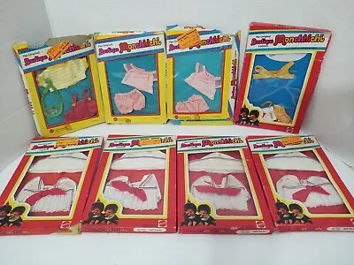 Vintage Lot Of 8 1980s Monchhichi Boutique Outfits • $169.99