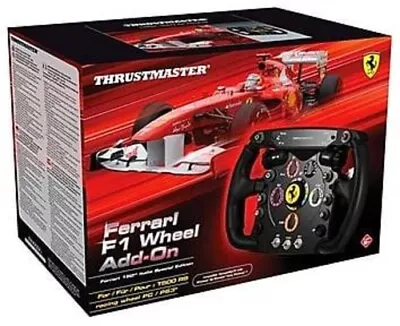 Ferrari F1 Wheel Add-On PS3/PS4/XBOX One [New ] PS 3 Xbox One PC Games • $179.99