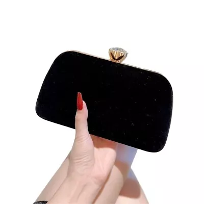 Sophisticated Evening Purse Stylish Shoulder Bag Handbag For Special Occasions • $34.45