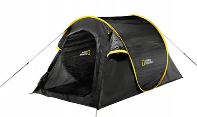 Prl) National Geographic Pop-up Tent Al0081 Igloo Tent 2 Person Tent Wurfelt • £76.20
