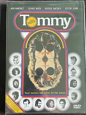 Tommy The Movie The Who Rock Opera New Sealed DVD Elton John Anne Margaret Rare • $18.99