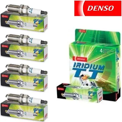 4 Pack Denso Iridium TT Spark Plugs For GMC S15 1.9L L4 1982-1985 Tune Up Kit • $35.99