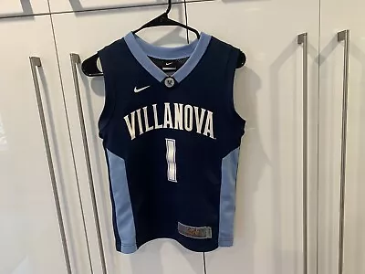 Villanova University Wildcats #1 Nike Elite Jersey Youth Size Small • $29.99