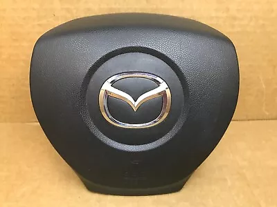 Mazda 6 Front Left Driver Side Steering Wheel Airbag Air Bag Black • $200