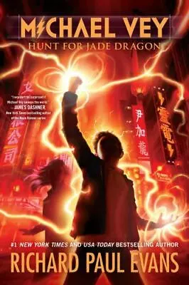 Michael Vey 4: Hunt For Jade Dragon [4] By Evans Richard Paul  Paperback • $4.47