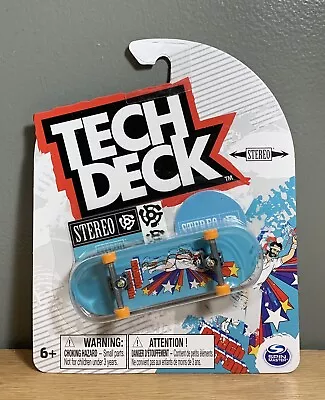 NEW Tech Deck Stereo COACH FRANK - EA Skate 3 - Fingerboard (FREE SHIPPING‼️) • $14.05