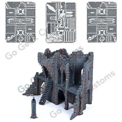 Ruins Of Dol Guldur Lord Of The Rings The Hobbit Games Workshop Terrain Scenery  • £29.90