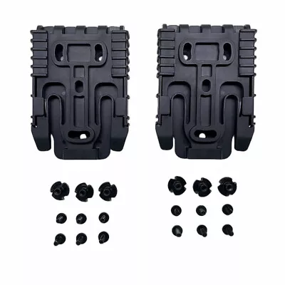 Fit Safariland Duty Holster Quick Locking System Kit With 2 QLS-19 & 2 QLS-22 • $22.90