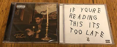 Drake - Take Care & If You're Reading This It's Too Late - 2X CD • £12.99