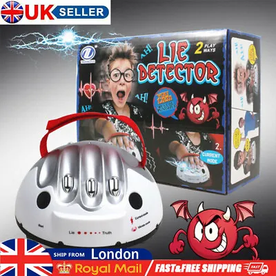 £10.69 • Buy UK Cute Polygraph Shocking Shot Roulette Game Lie Detector Electric Shock Toys 