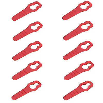 Genuine ALM MEH29 Lawnmower Plastic Blades 10 Pack For Challenge Lawnmowers • £4.50