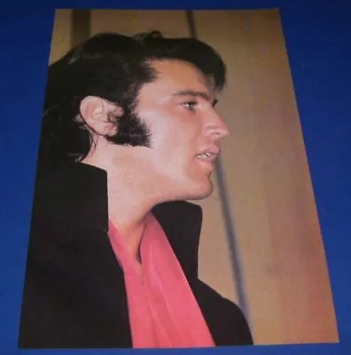 $9.99 • Buy 1977 Elvis Vintage Presley Poster 17x11  *must-see Sideburns* Free S&h